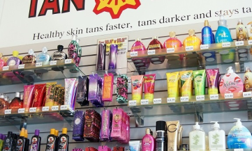 Premium indoor tanning lotion products