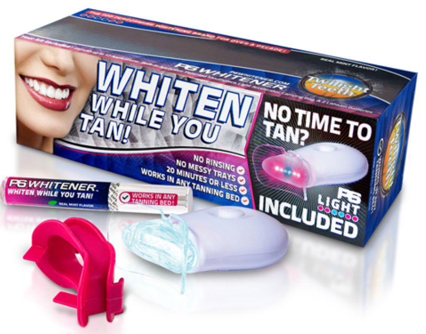 Twilight Teeth UV whitening kit
